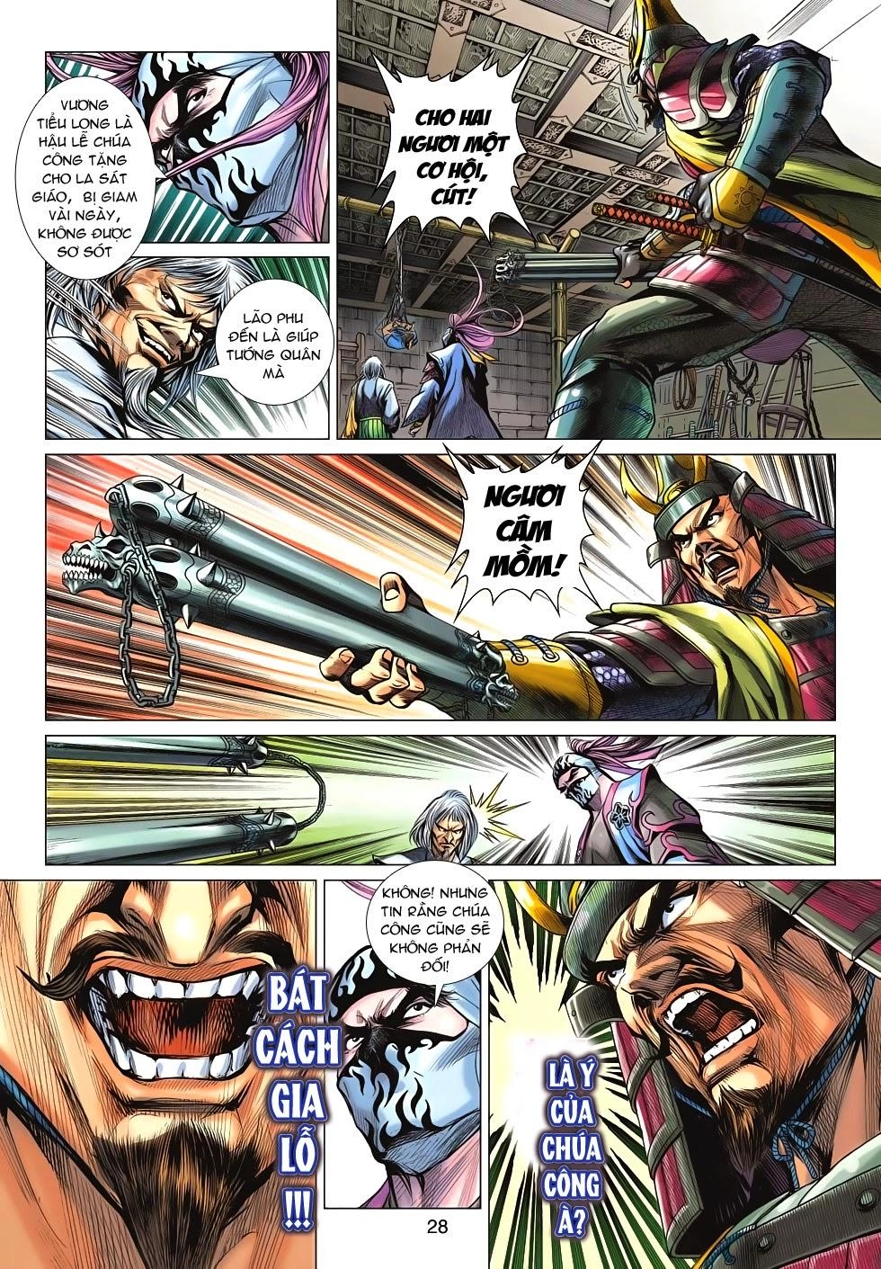 Long Hổ Môn Chapter 633 - 28