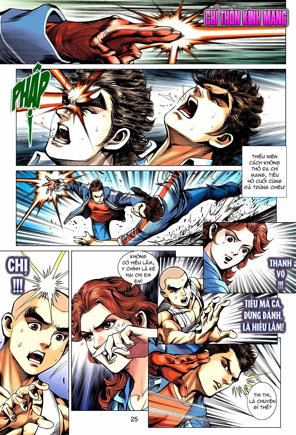 Long Hổ Môn Chapter 634 - 25