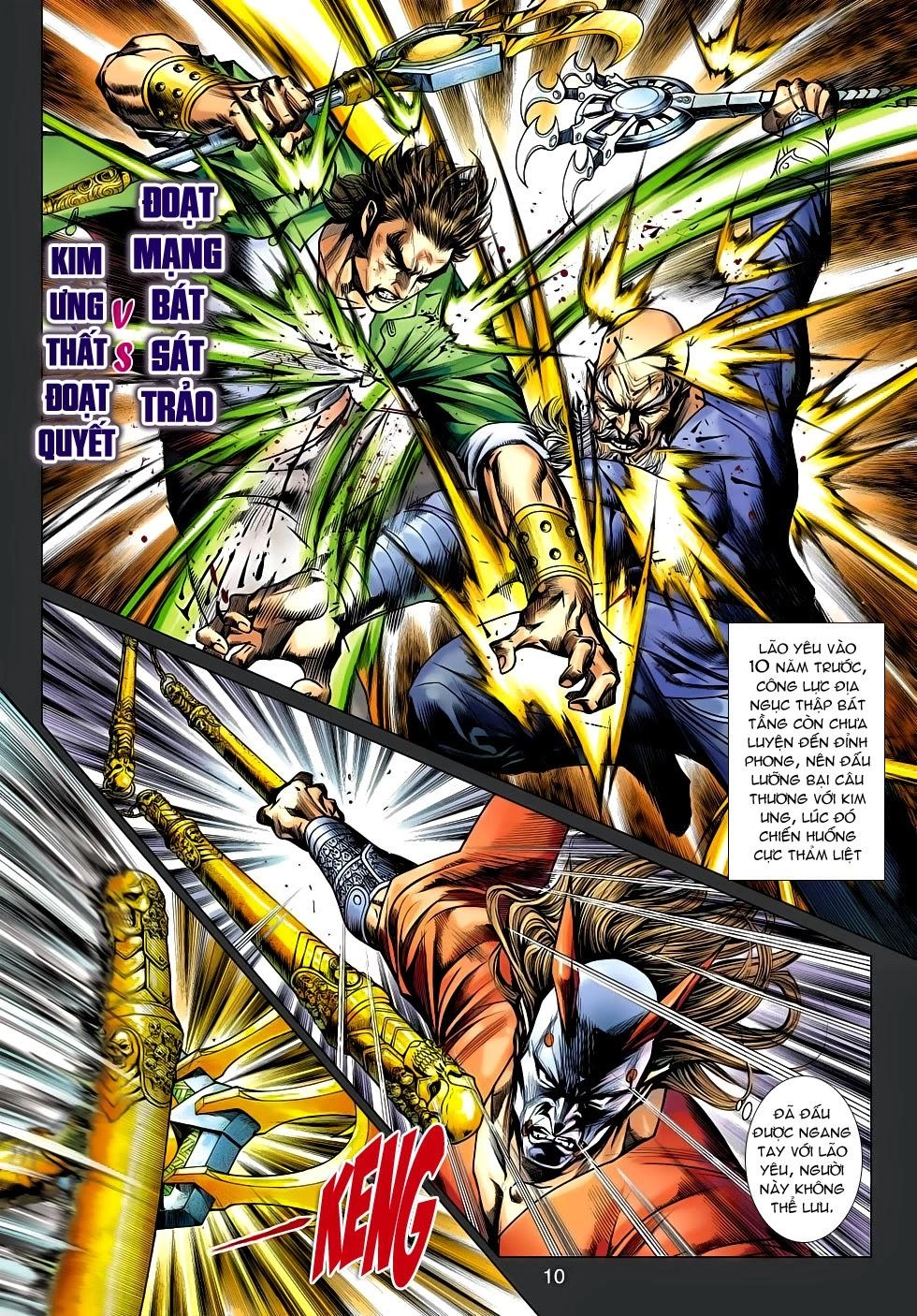 Long Hổ Môn Chapter 635 - 10