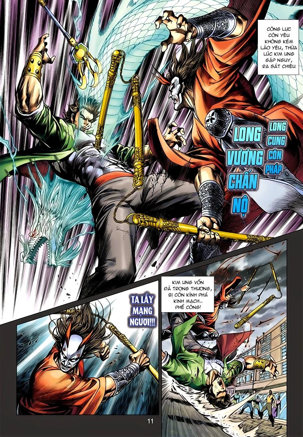 Long Hổ Môn Chapter 635 - 11