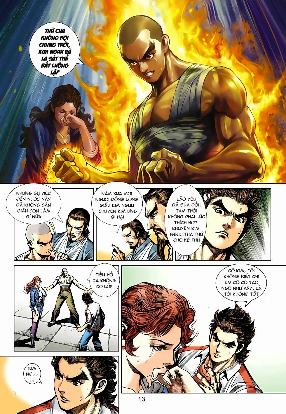 Long Hổ Môn Chapter 635 - 13