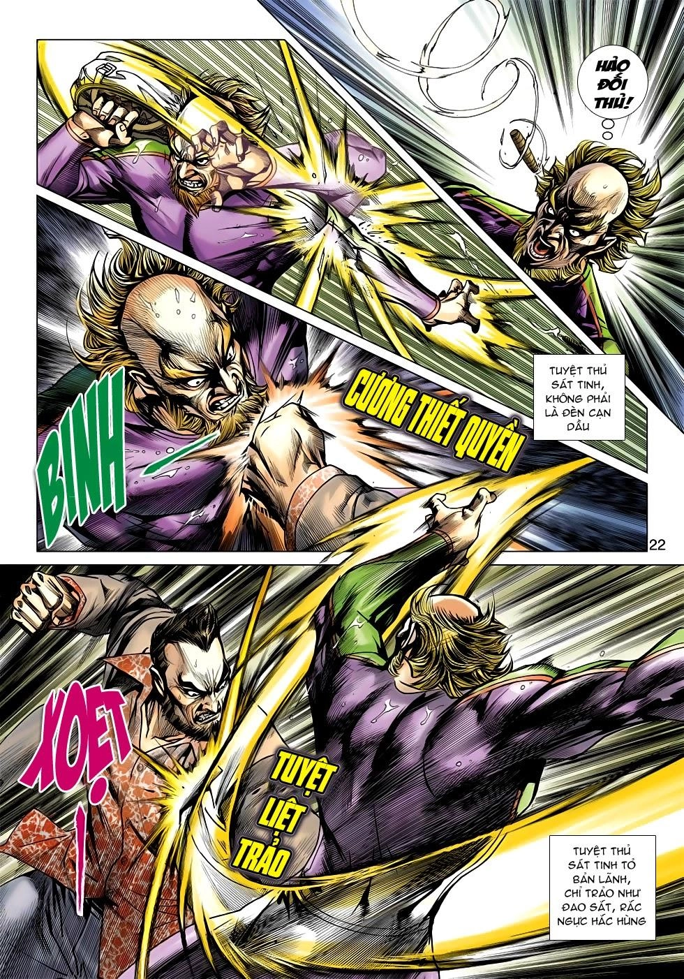 Long Hổ Môn Chapter 635 - 23