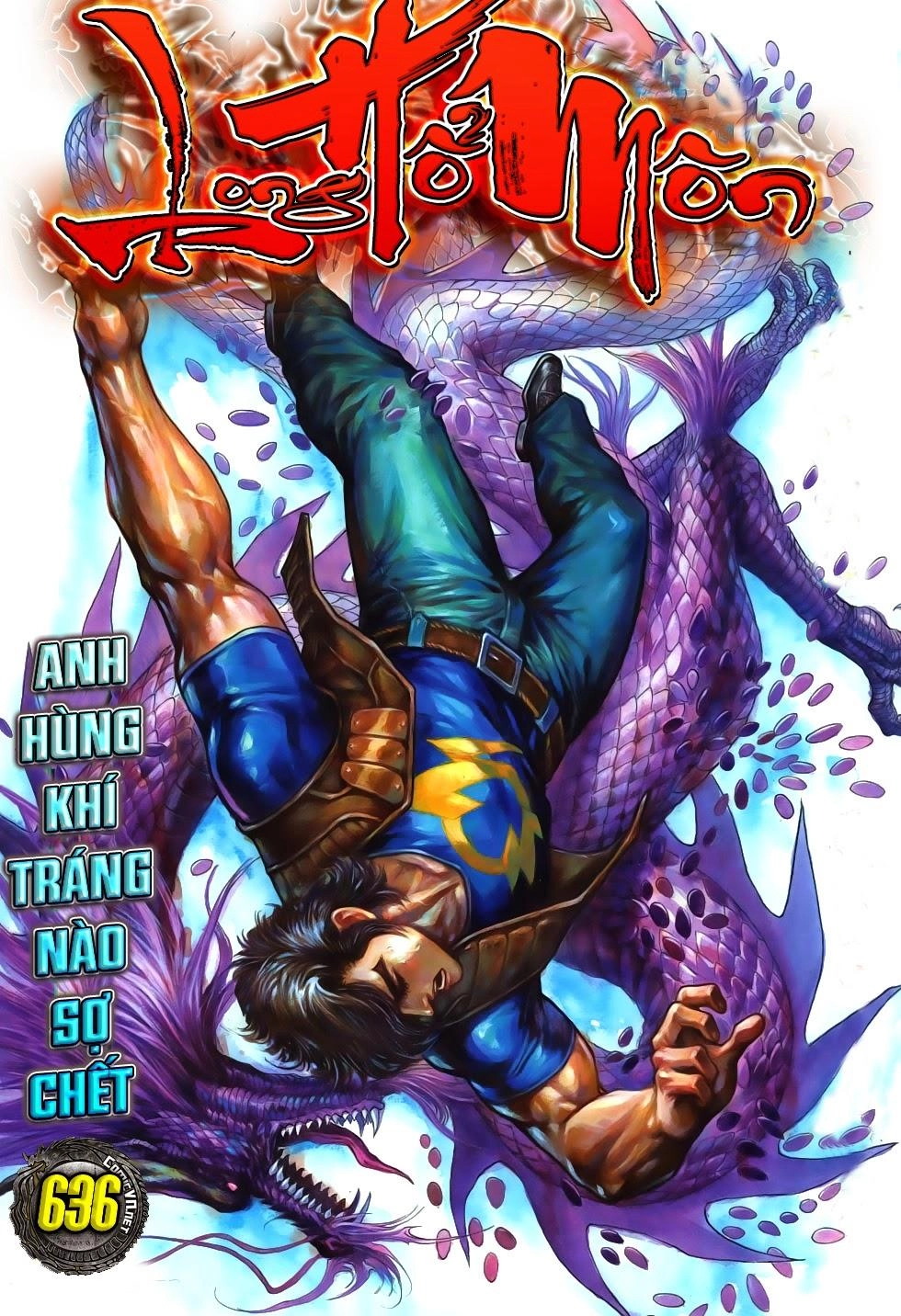 Long Hổ Môn Chapter 636 - 1