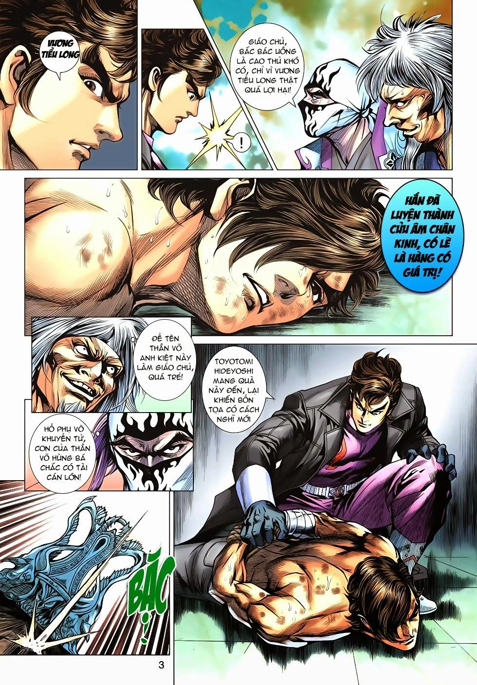 Long Hổ Môn Chapter 636 - 3