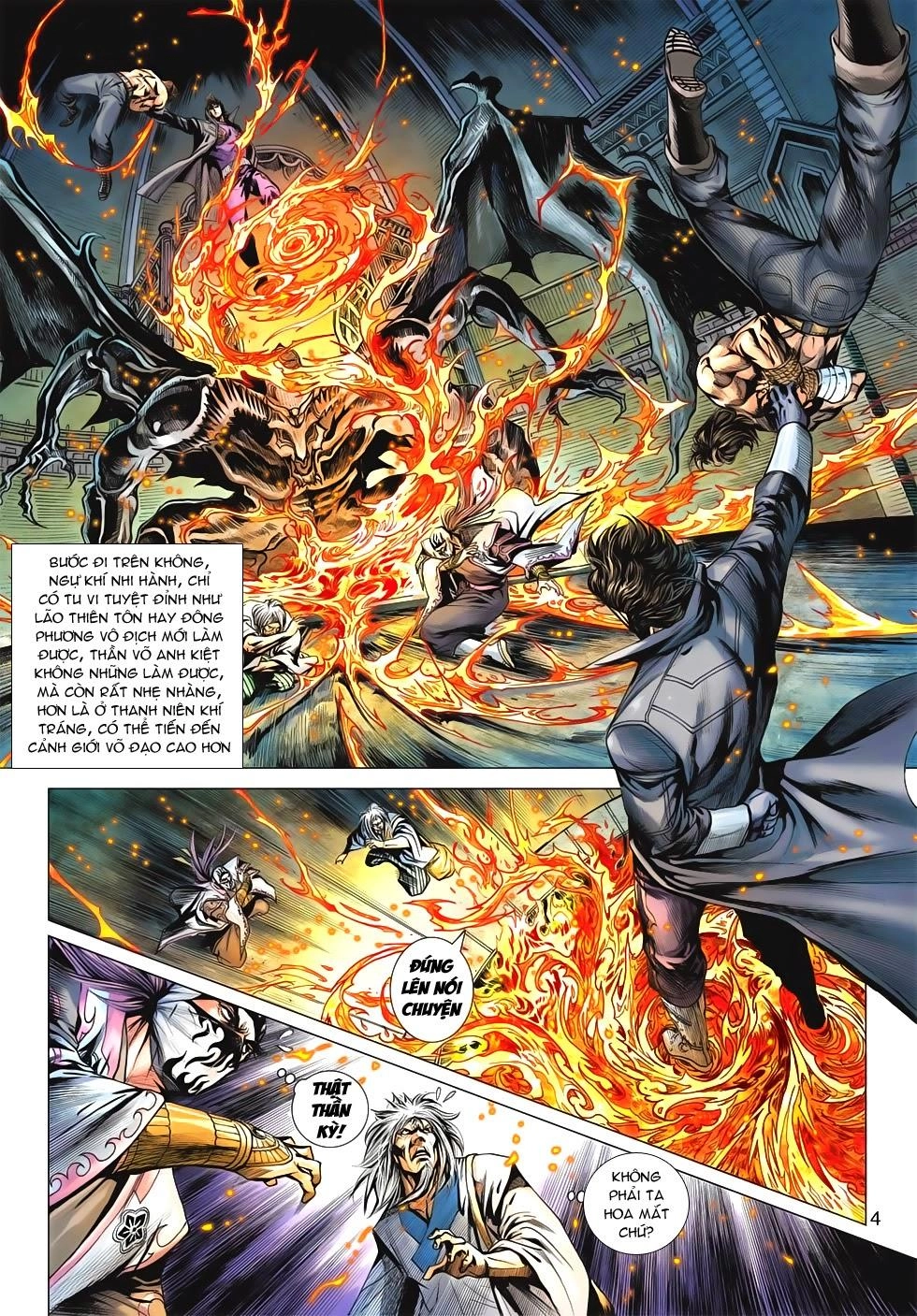 Long Hổ Môn Chapter 636 - 4