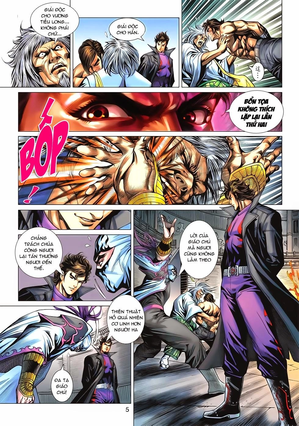 Long Hổ Môn Chapter 636 - 5