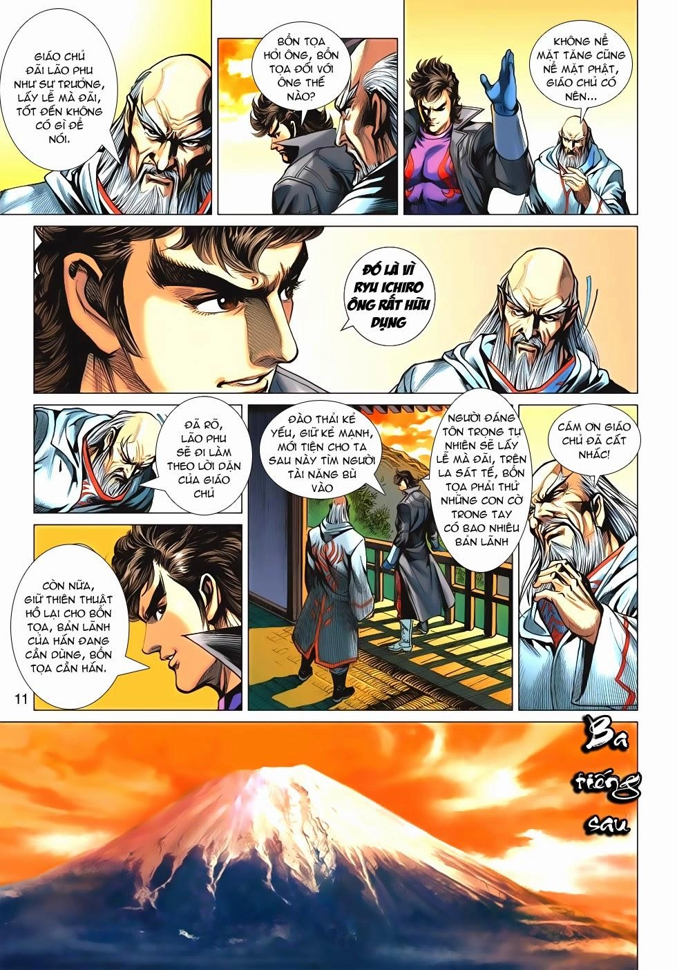 Long Hổ Môn Chapter 636 - 11