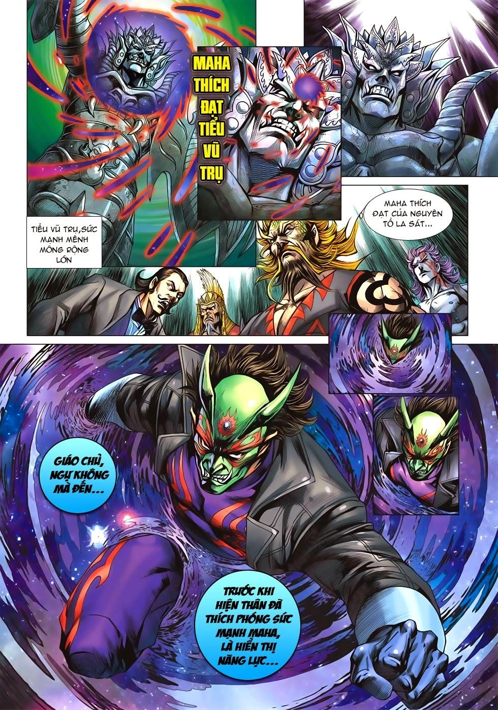 Long Hổ Môn Chapter 636 - 22