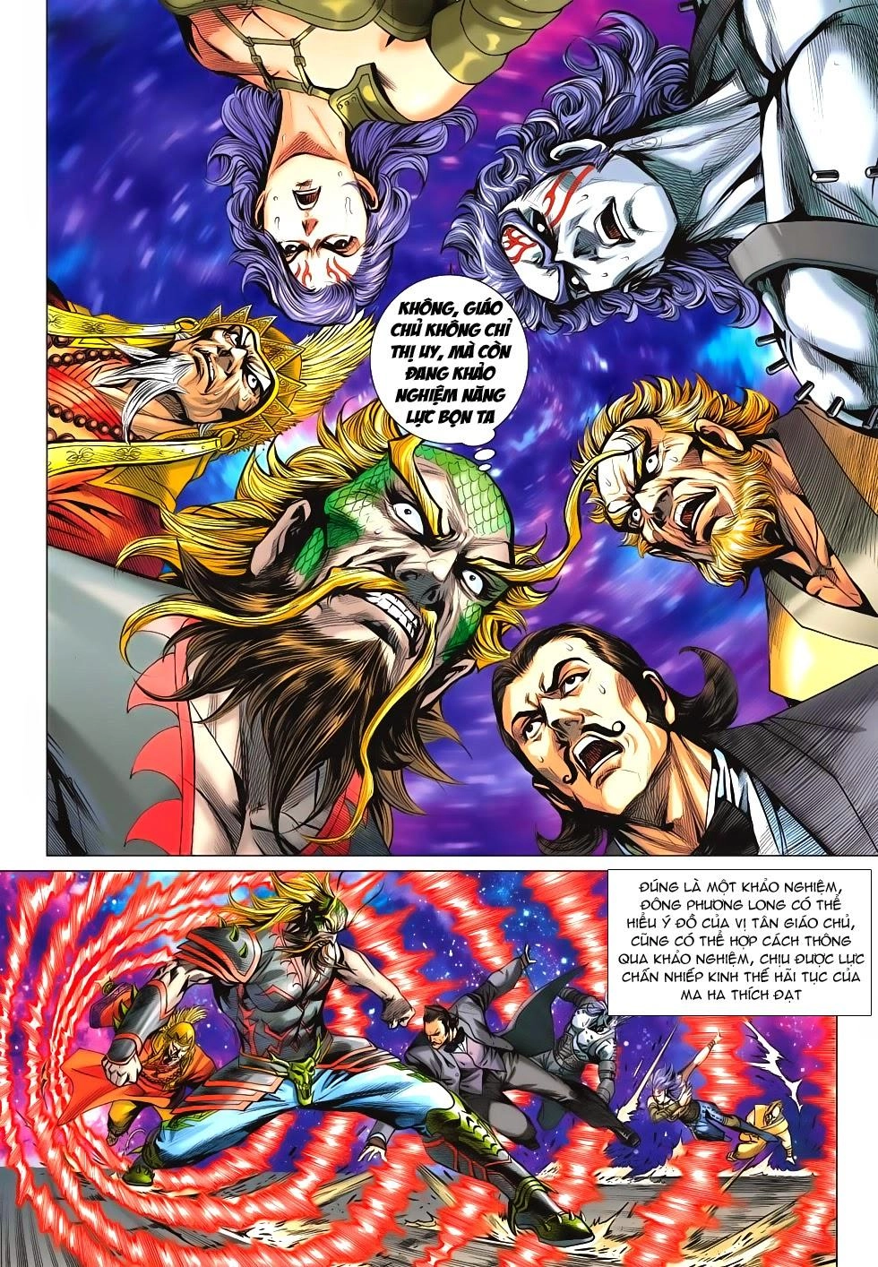 Long Hổ Môn Chapter 636 - 23