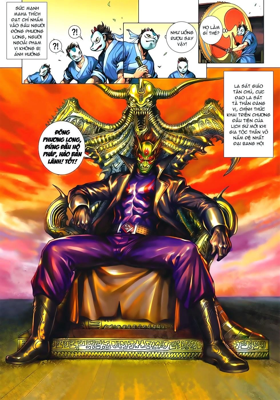 Long Hổ Môn Chapter 636 - 24