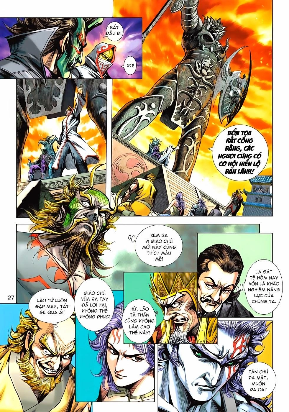 Long Hổ Môn Chapter 636 - 27