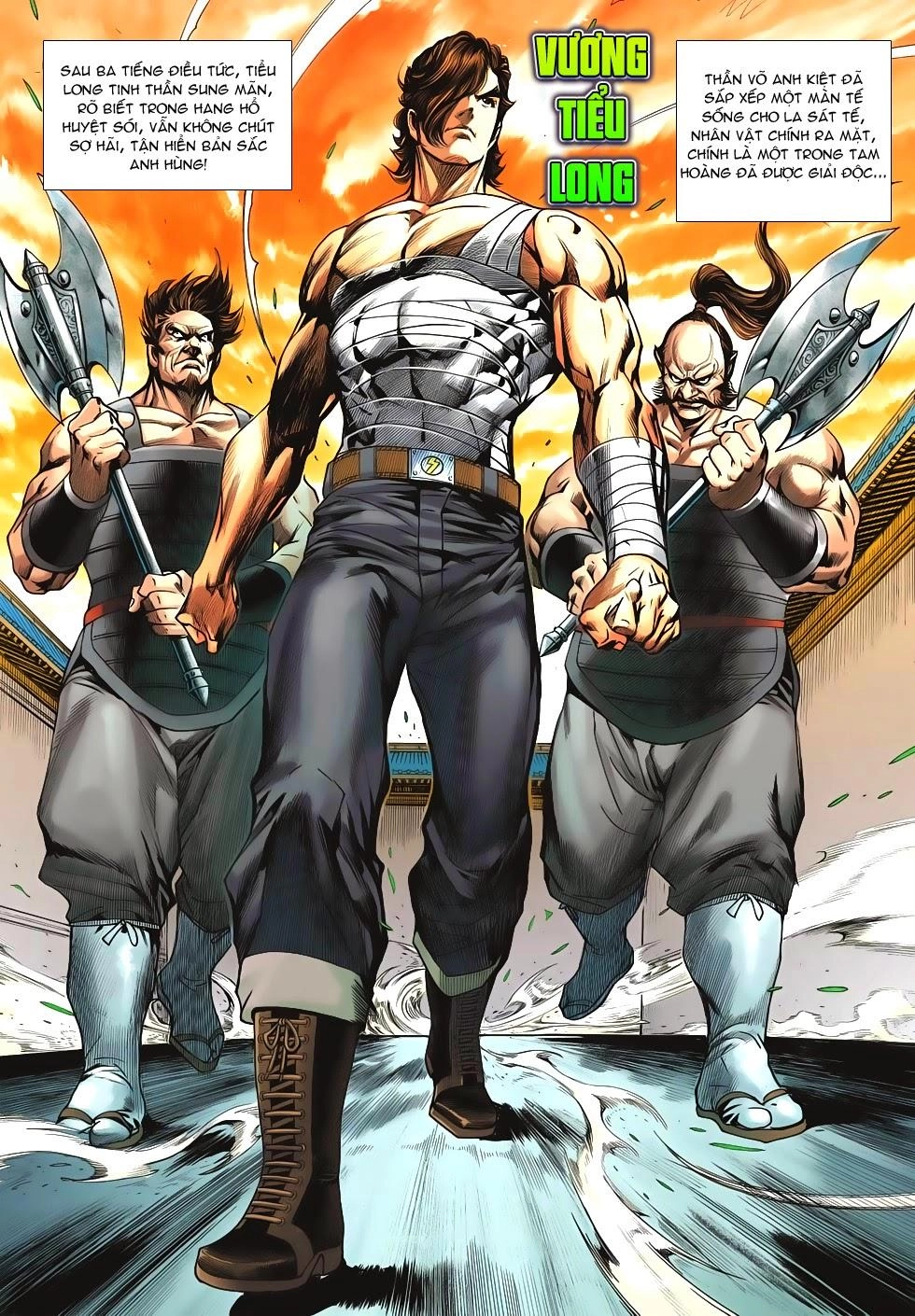 Long Hổ Môn Chapter 636 - 28