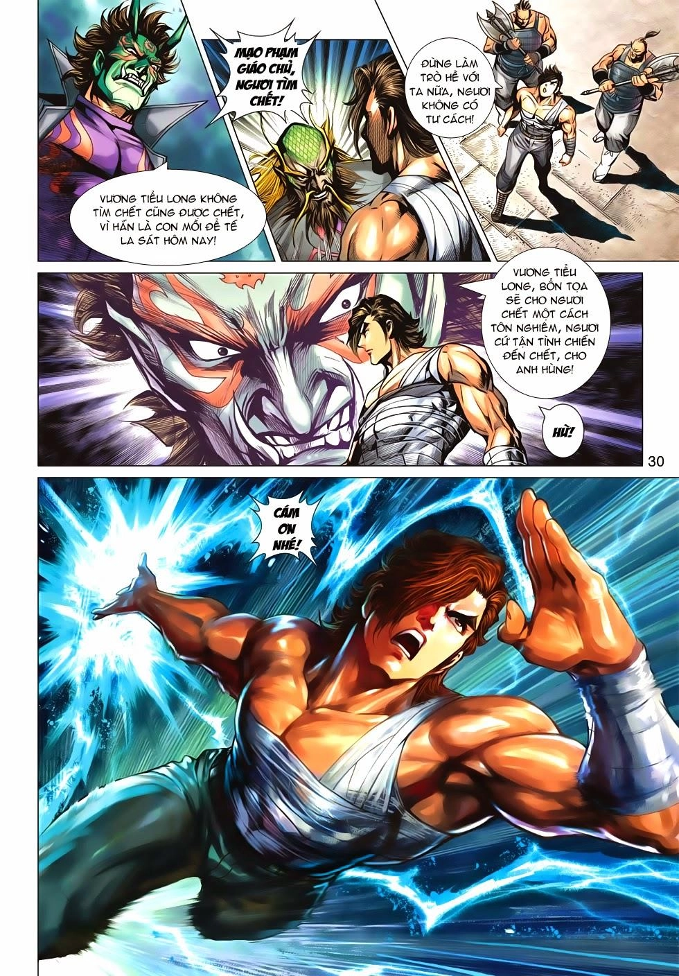 Long Hổ Môn Chapter 636 - 30