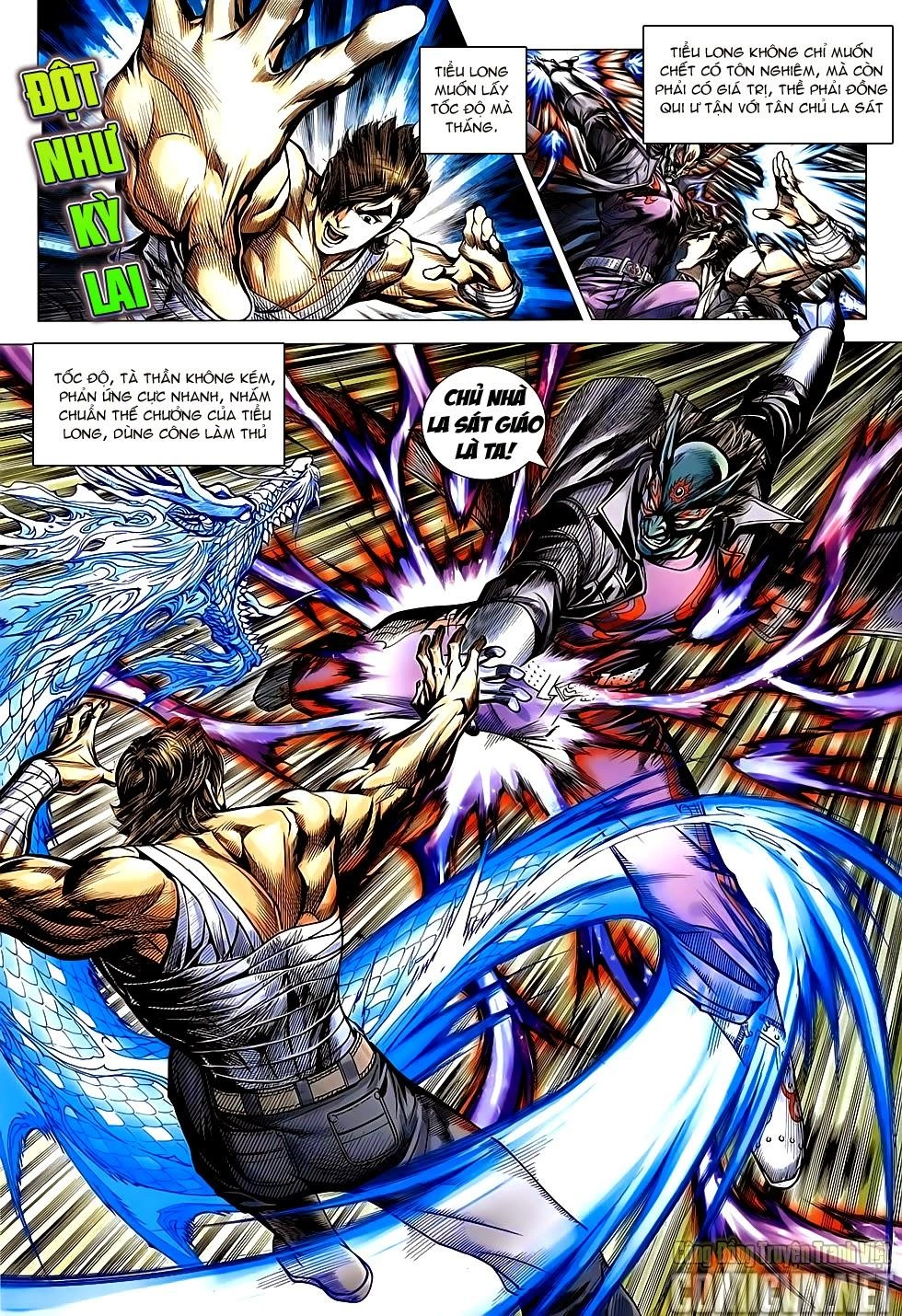 Long Hổ Môn Chapter 637 - 2