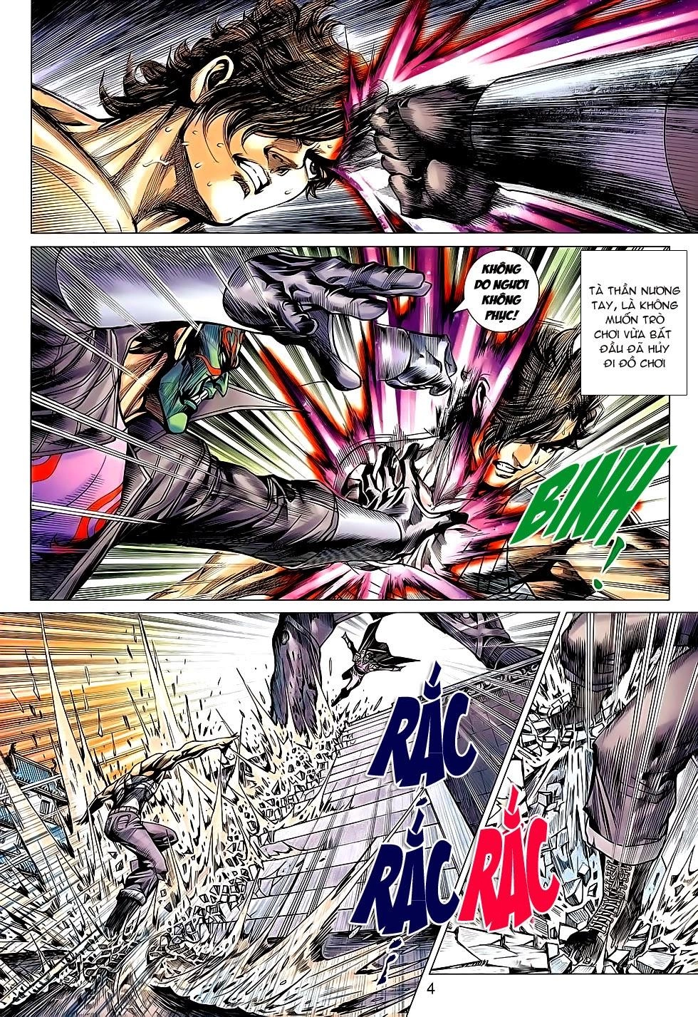 Long Hổ Môn Chapter 637 - 4