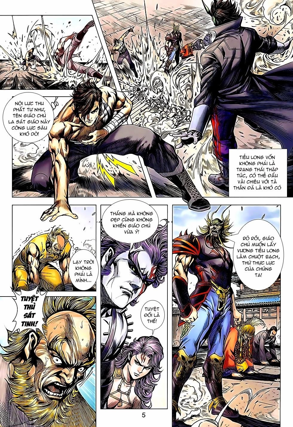 Long Hổ Môn Chapter 637 - 5