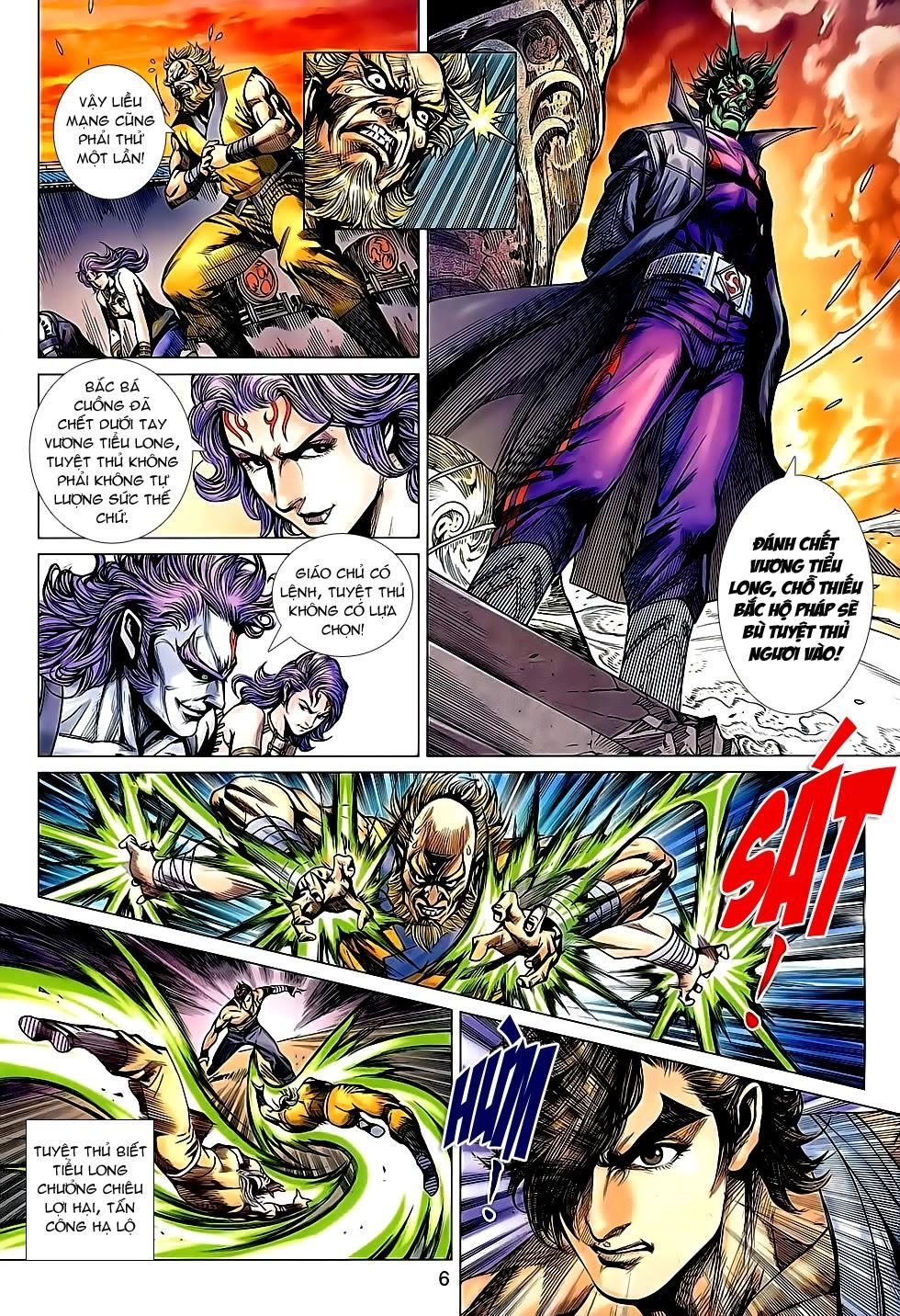 Long Hổ Môn Chapter 637 - 6