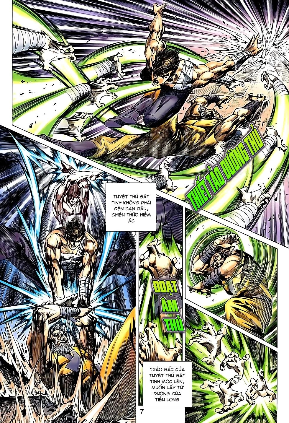 Long Hổ Môn Chapter 637 - 7