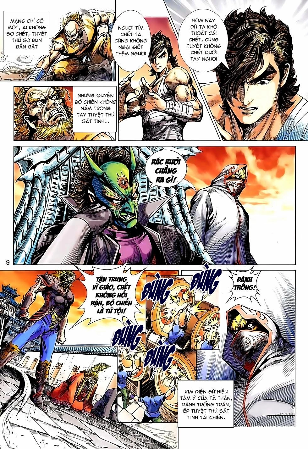 Long Hổ Môn Chapter 637 - 9