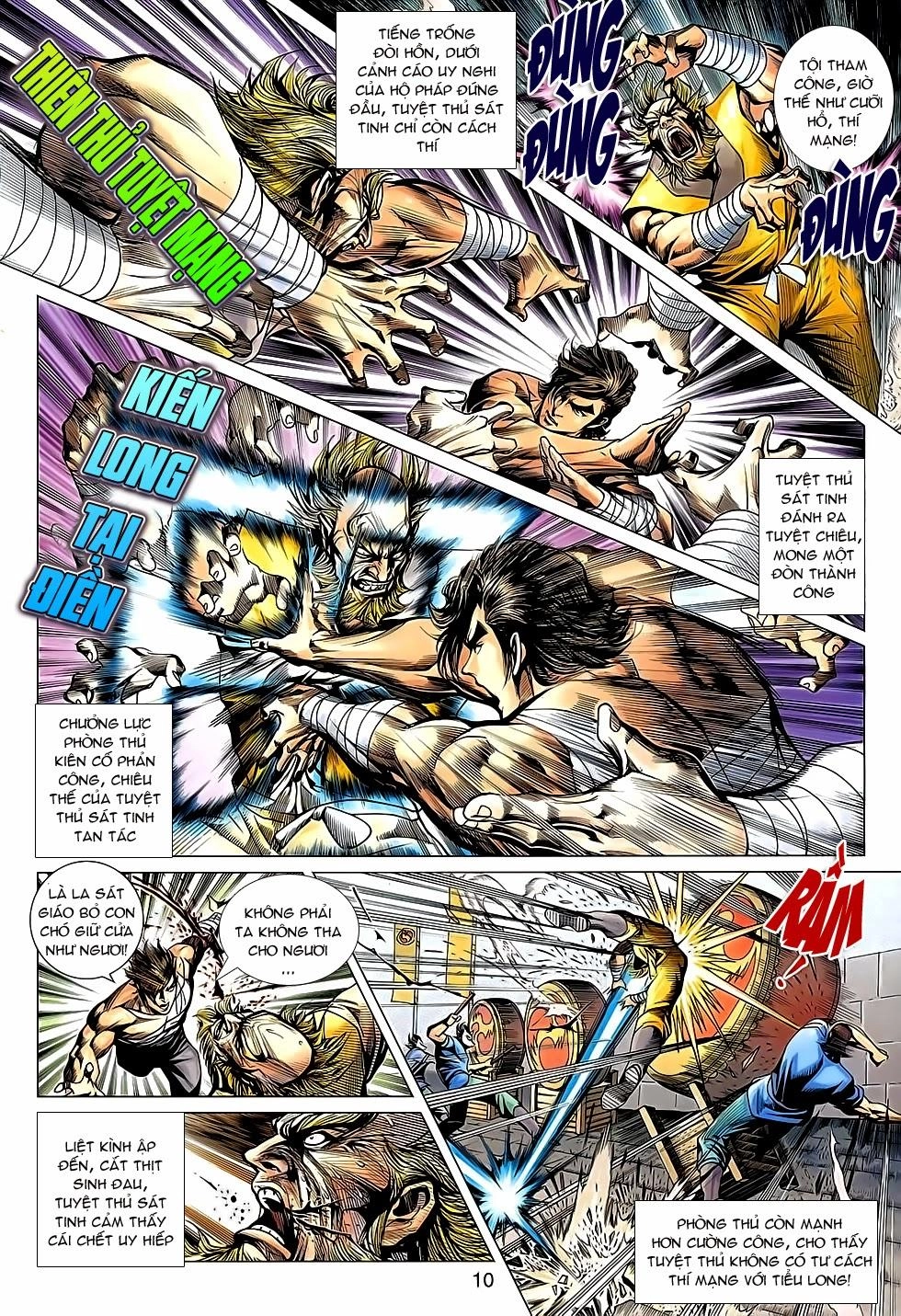 Long Hổ Môn Chapter 637 - 10