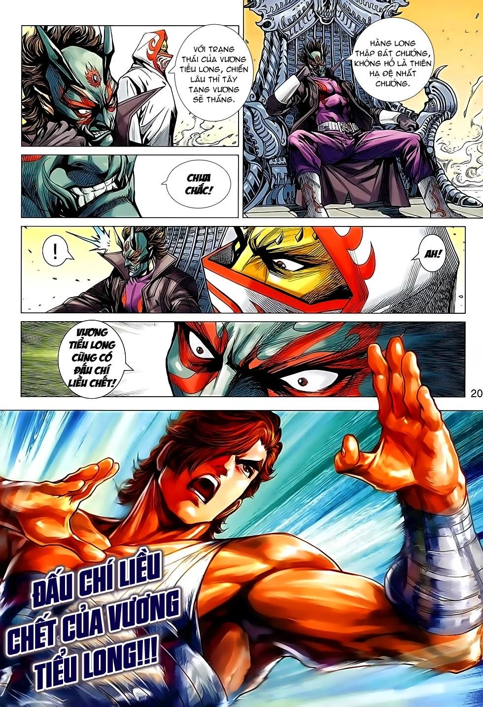 Long Hổ Môn Chapter 637 - 20