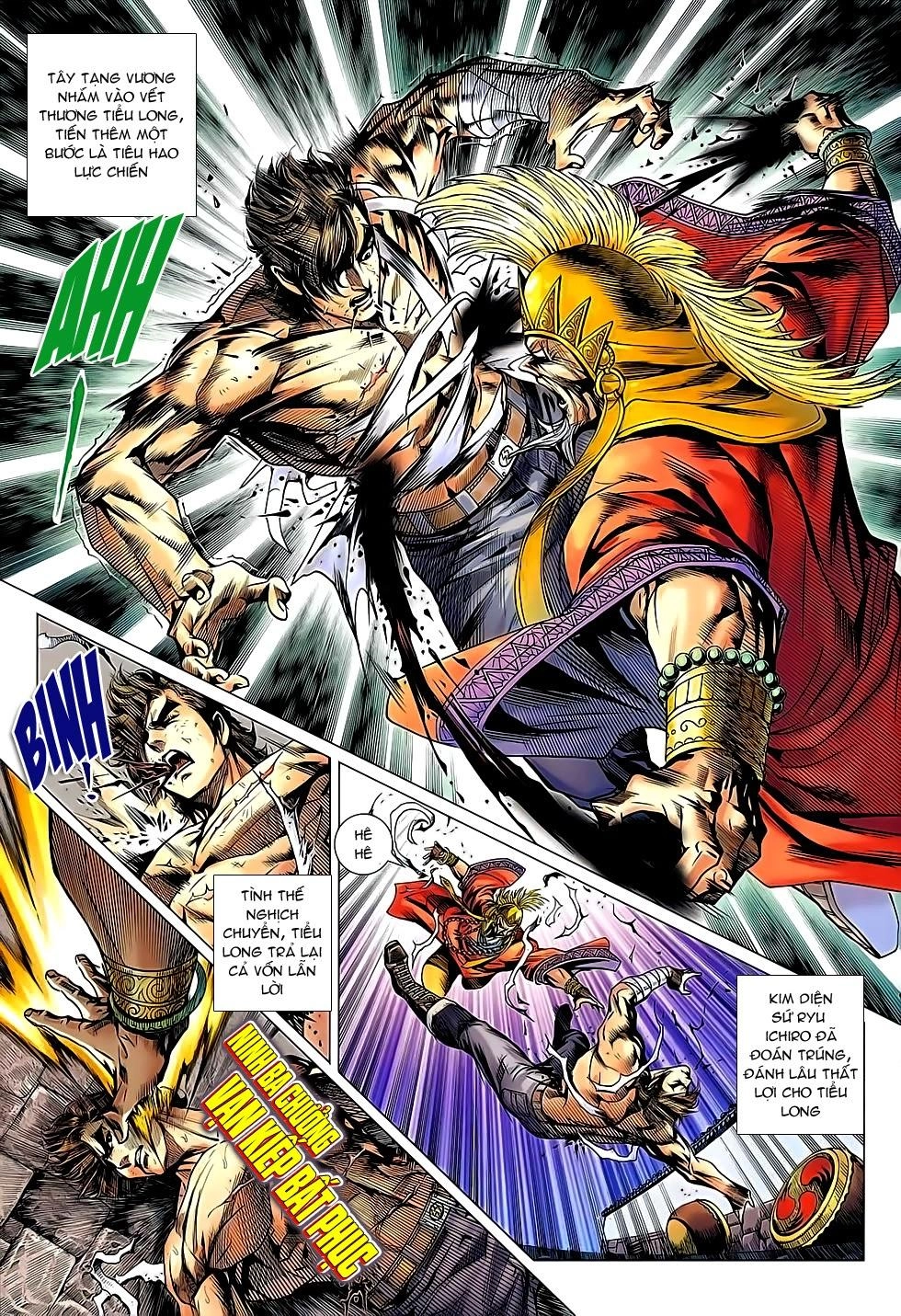 Long Hổ Môn Chapter 637 - 23