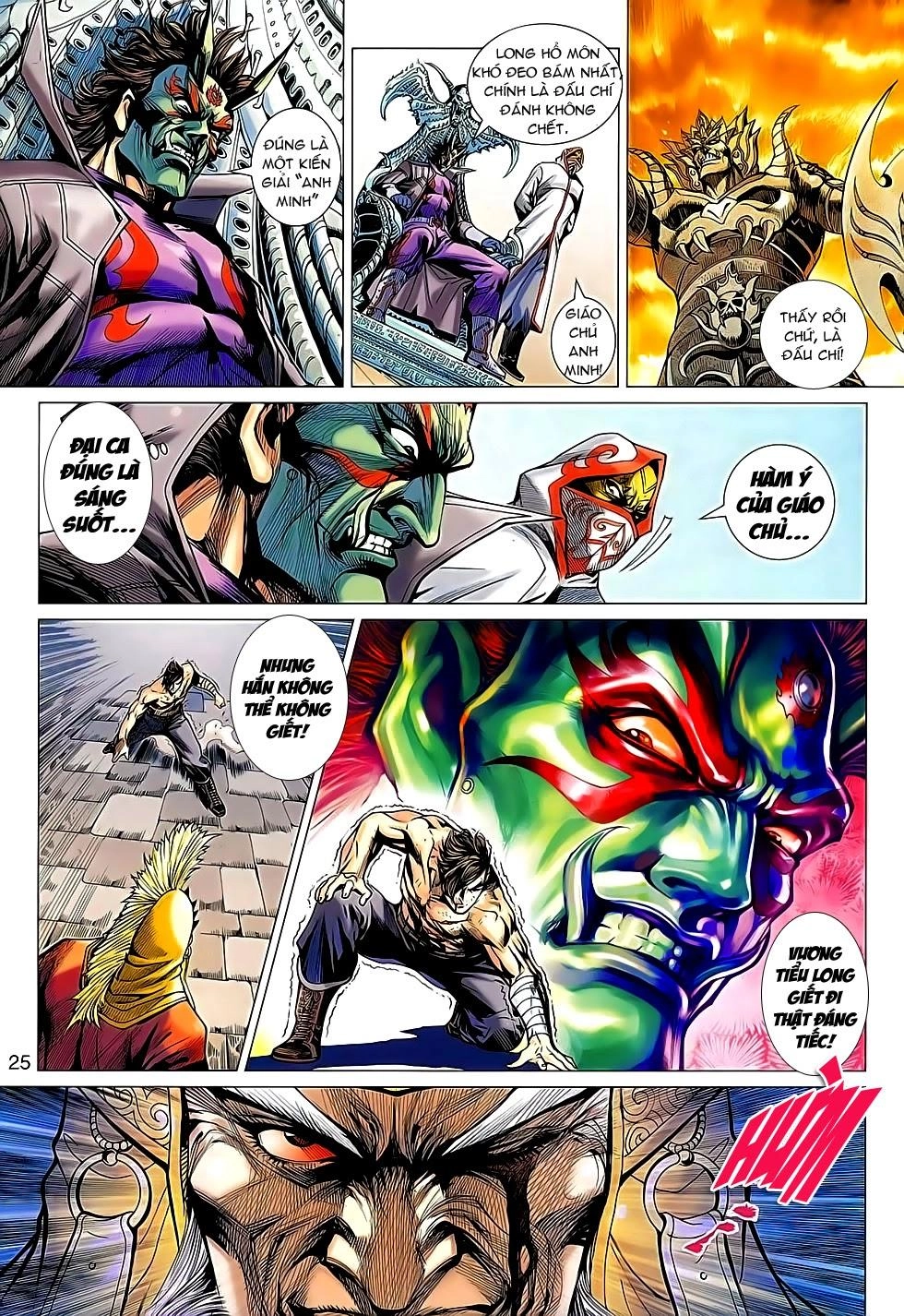 Long Hổ Môn Chapter 637 - 25