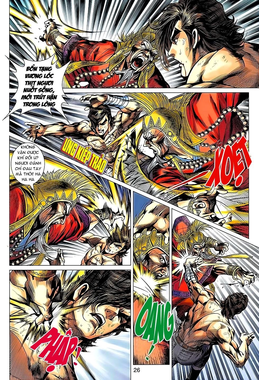 Long Hổ Môn Chapter 637 - 26