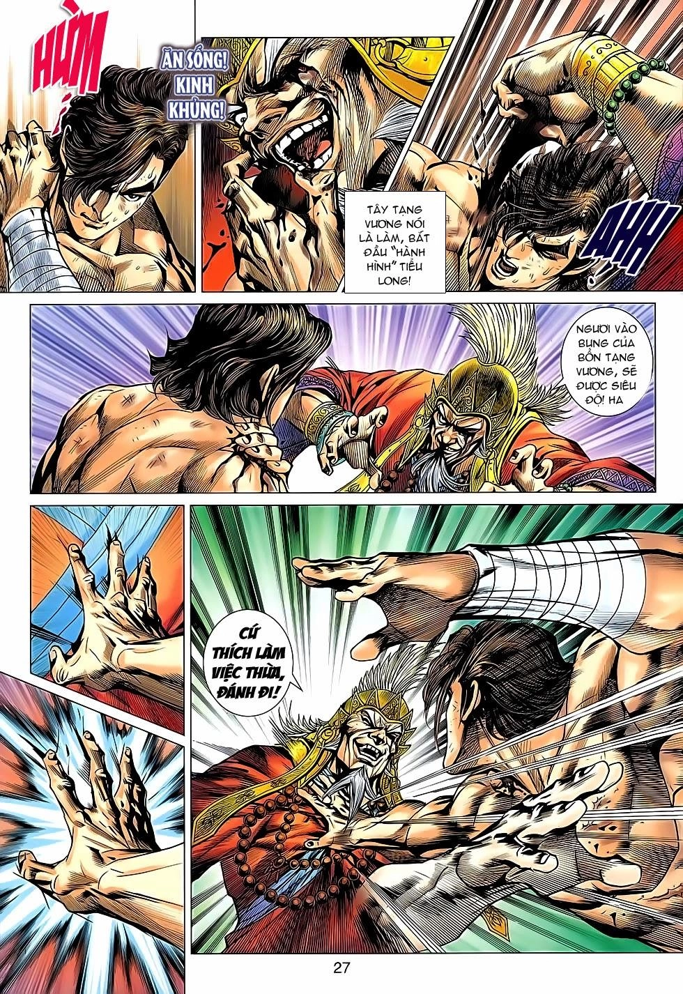 Long Hổ Môn Chapter 637 - 27