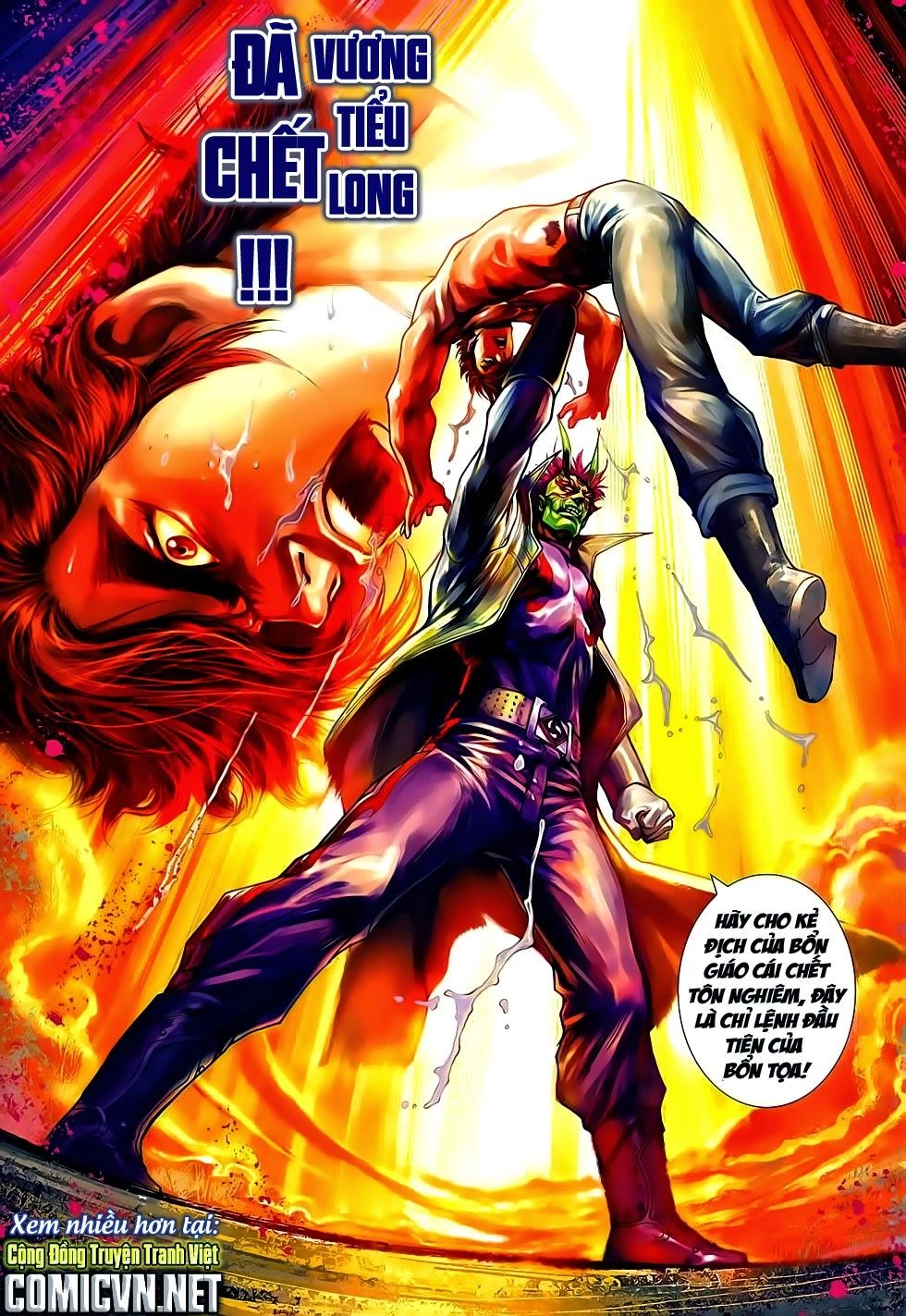 Long Hổ Môn Chapter 637 - 31