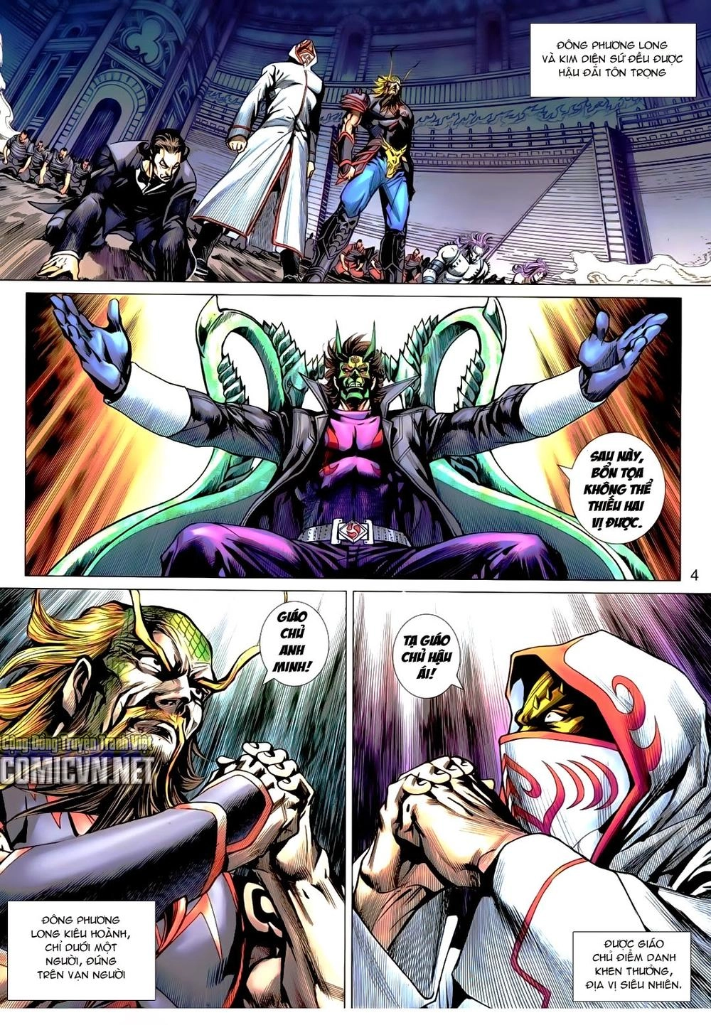 Long Hổ Môn Chapter 638 - 4