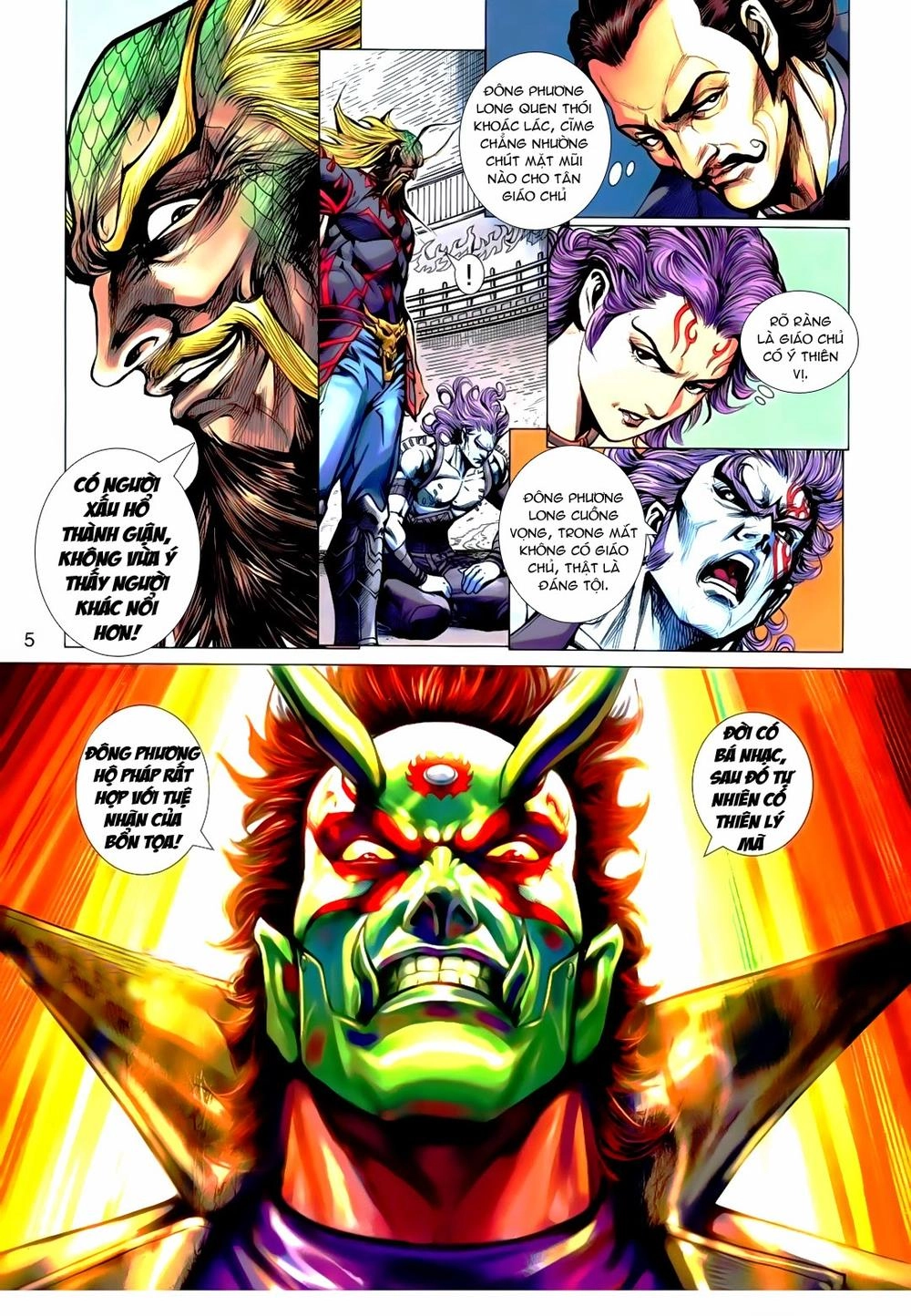 Long Hổ Môn Chapter 638 - 5
