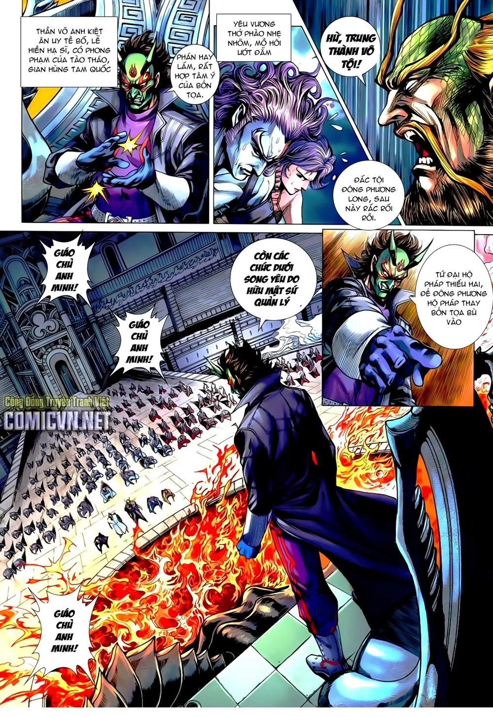 Long Hổ Môn Chapter 638 - 7