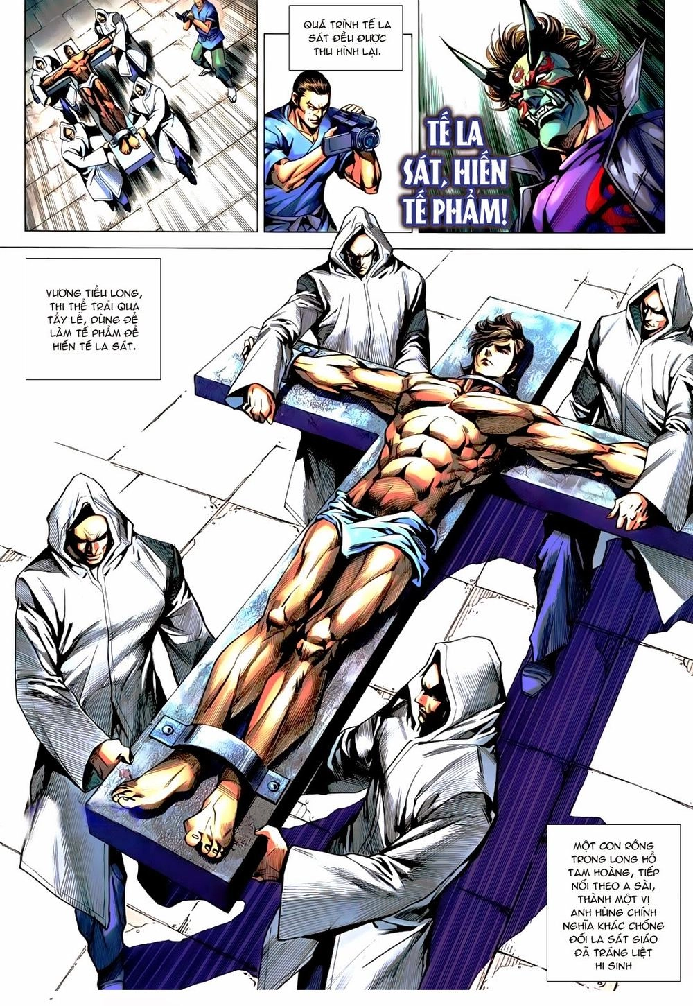 Long Hổ Môn Chapter 638 - 8
