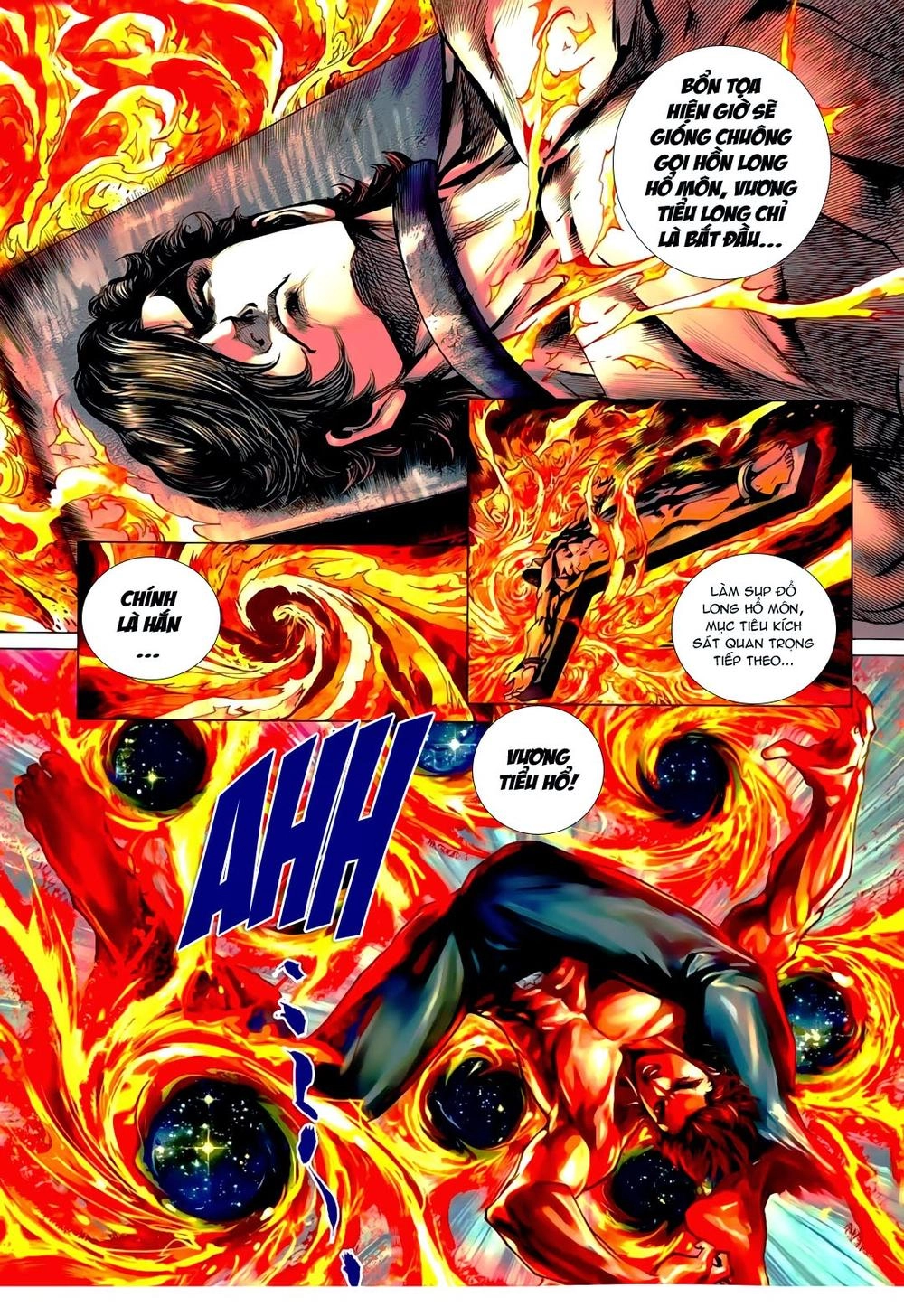 Long Hổ Môn Chapter 638 - 10