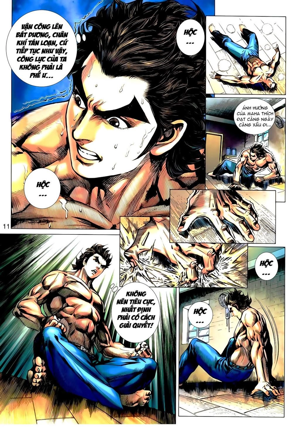 Long Hổ Môn Chapter 638 - 11