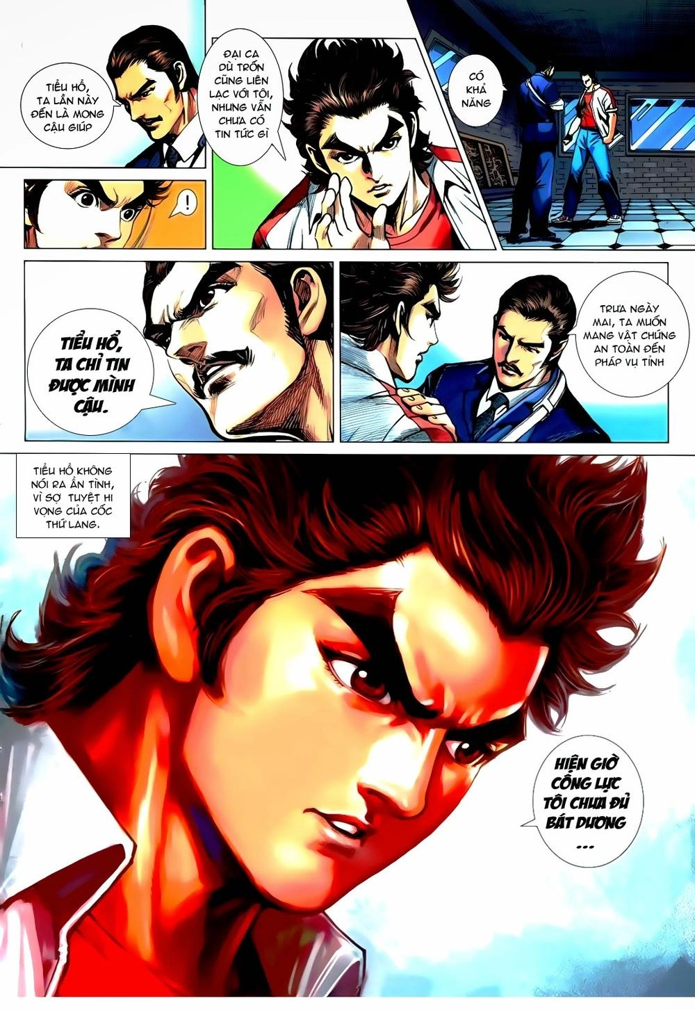 Long Hổ Môn Chapter 638 - 14