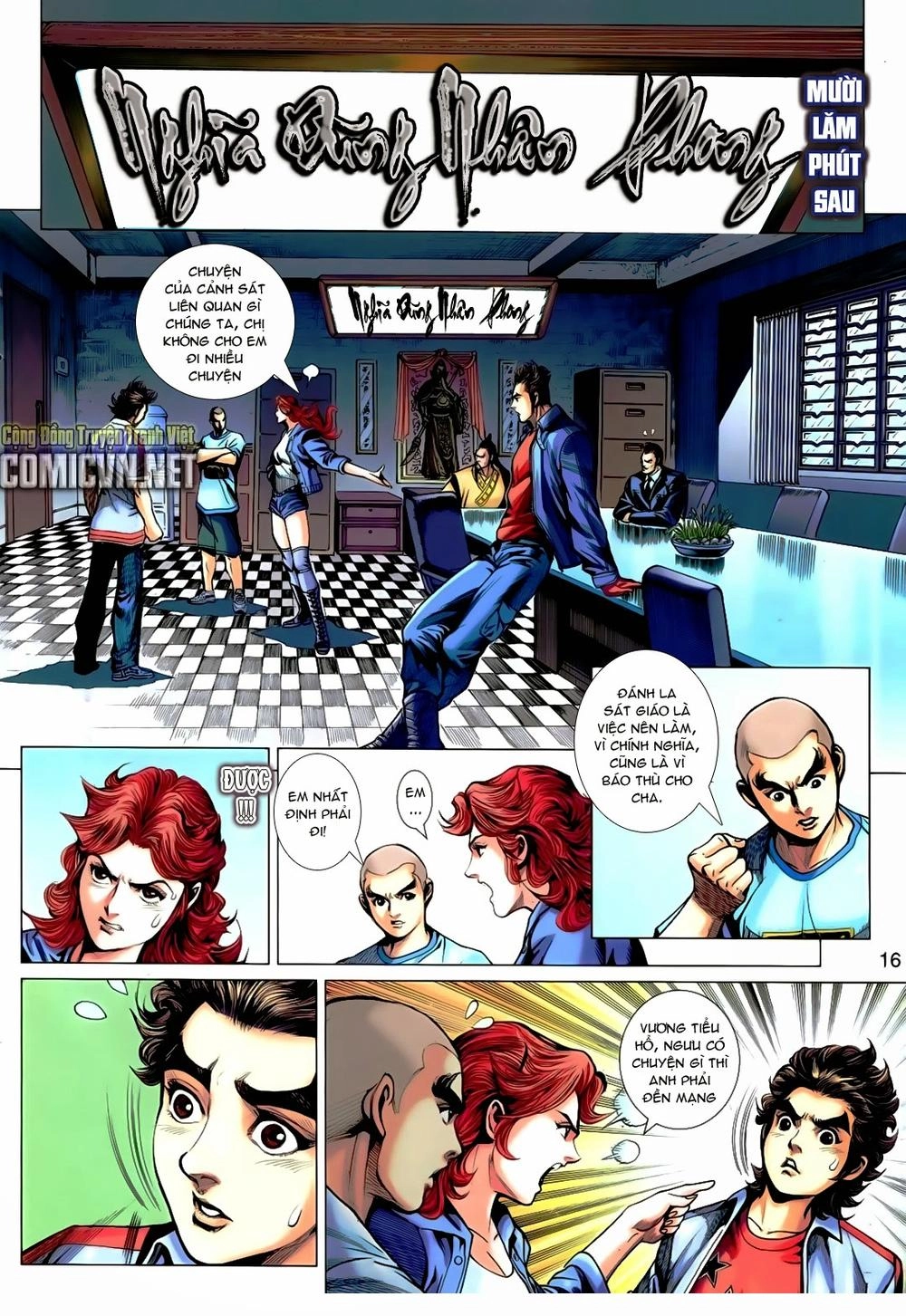 Long Hổ Môn Chapter 638 - 16