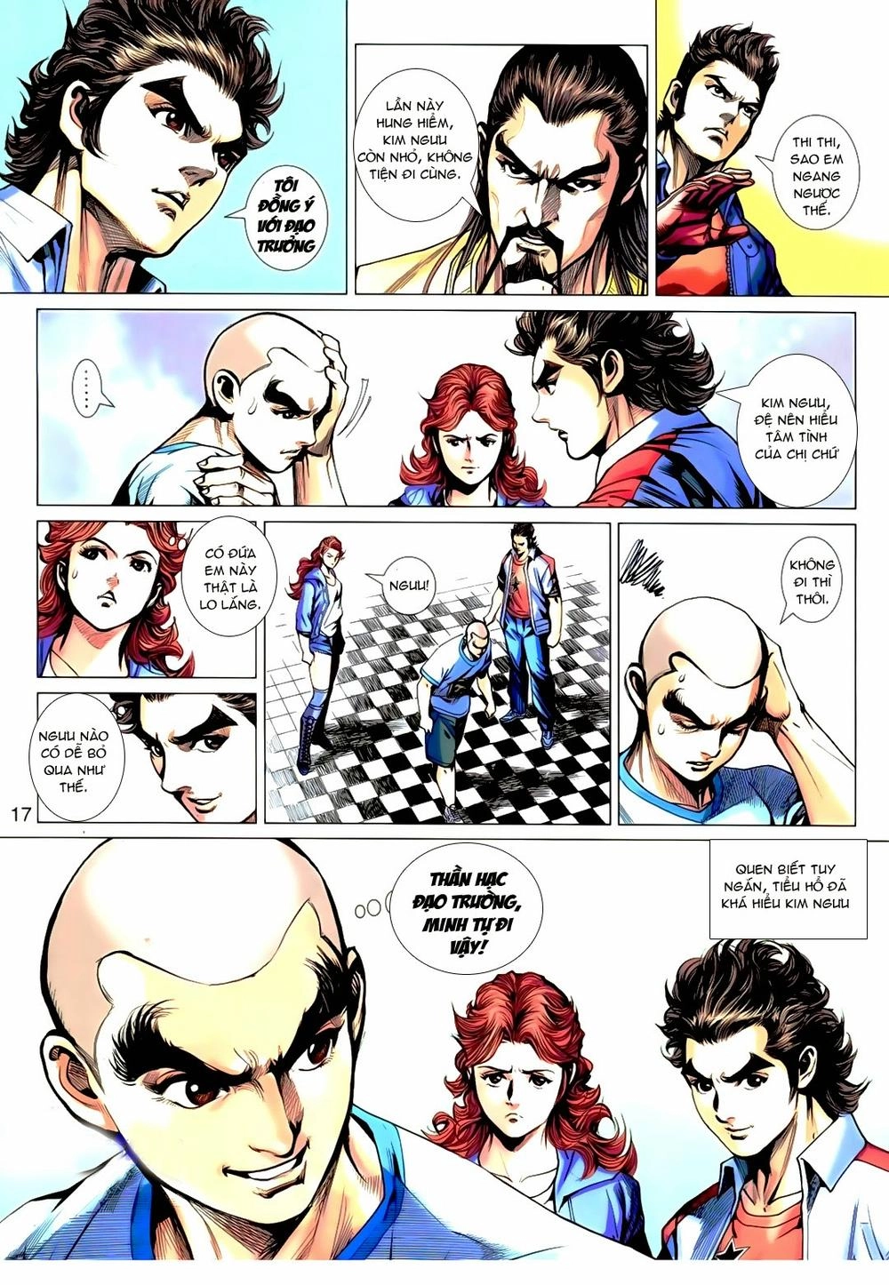 Long Hổ Môn Chapter 638 - 17