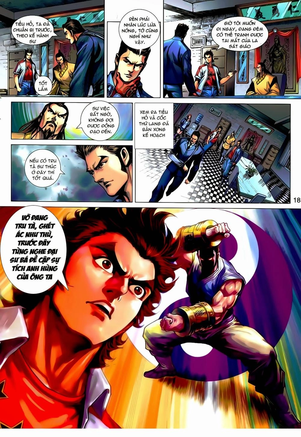 Long Hổ Môn Chapter 638 - 18