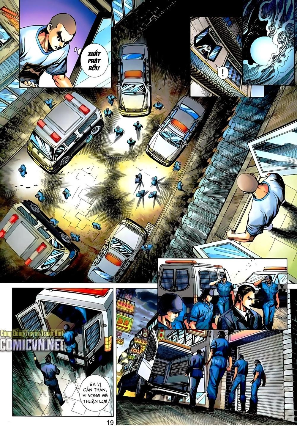 Long Hổ Môn Chapter 638 - 19