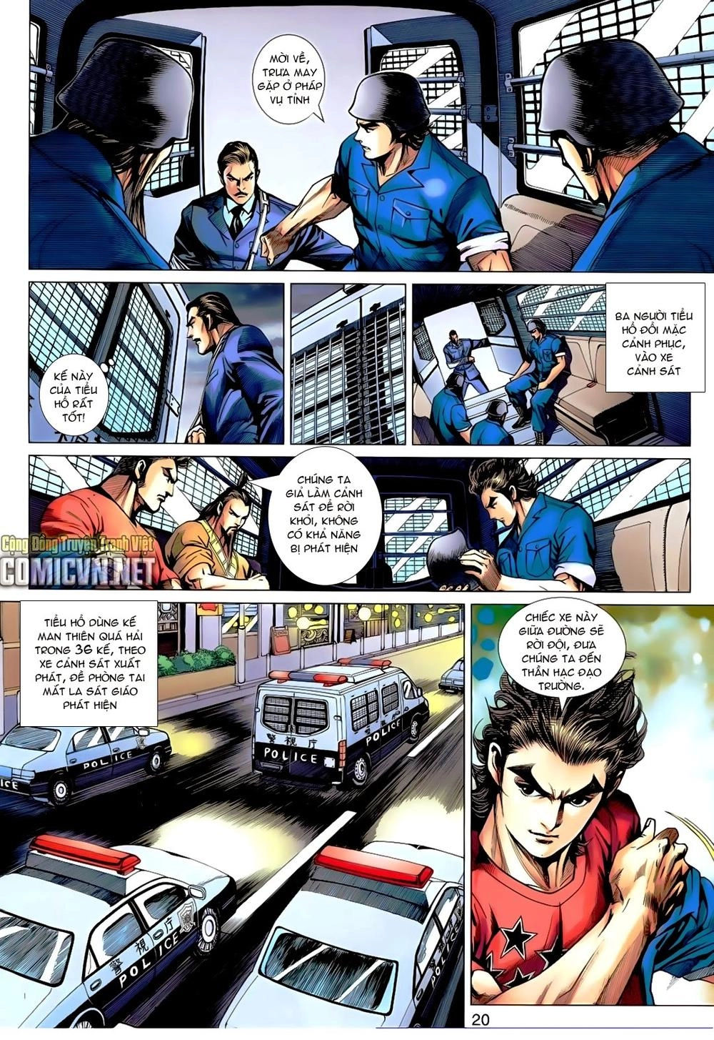 Long Hổ Môn Chapter 638 - 20