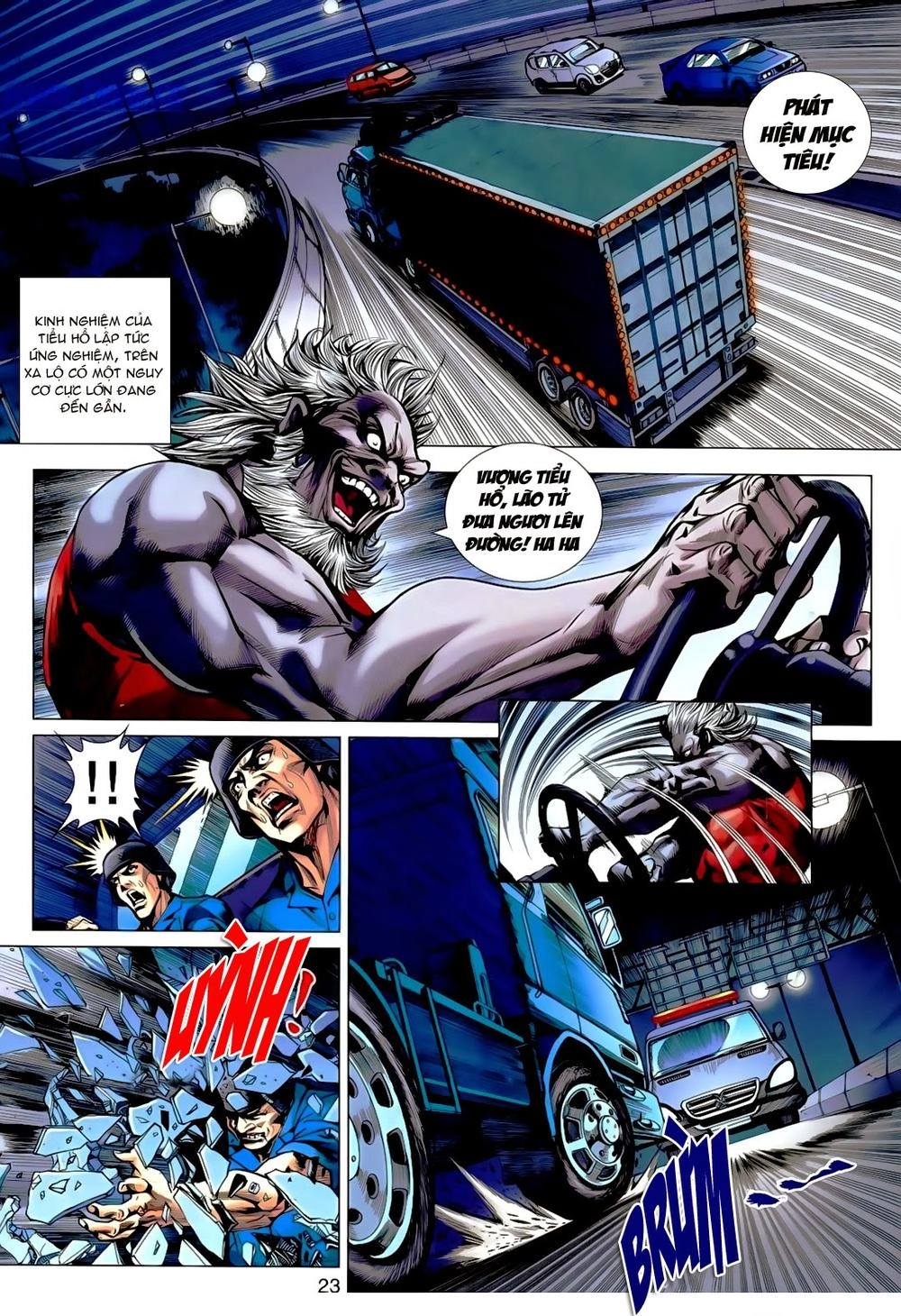 Long Hổ Môn Chapter 638 - 23