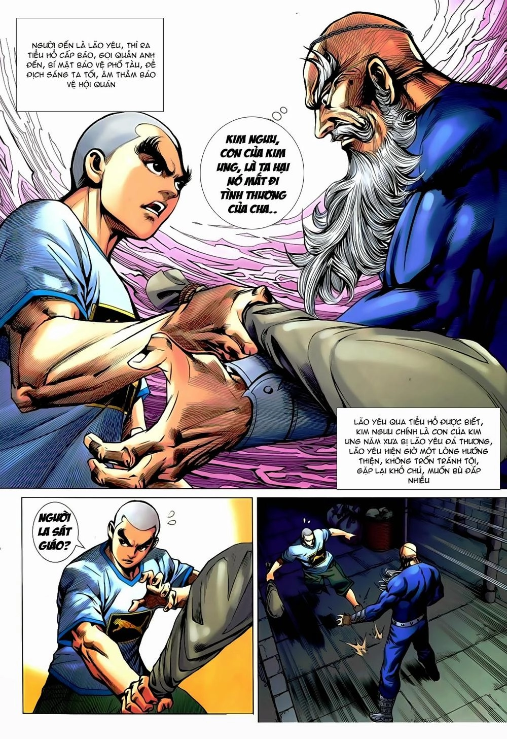 Long Hổ Môn Chapter 638 - 26