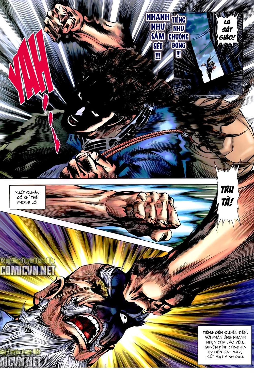 Long Hổ Môn Chapter 638 - 27