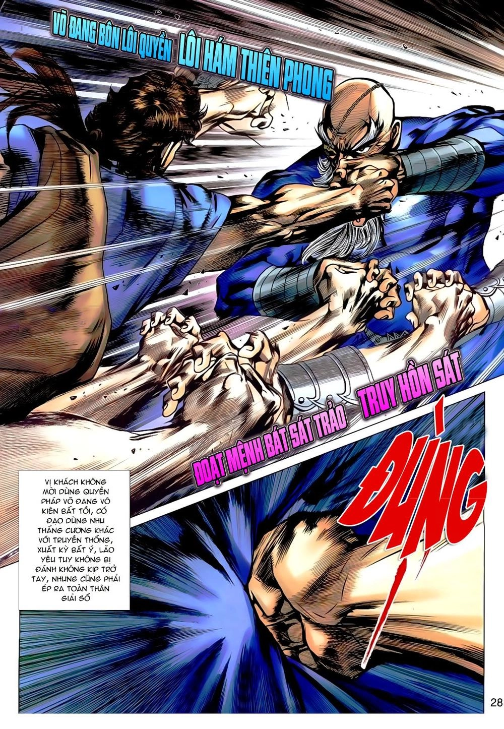 Long Hổ Môn Chapter 638 - 28