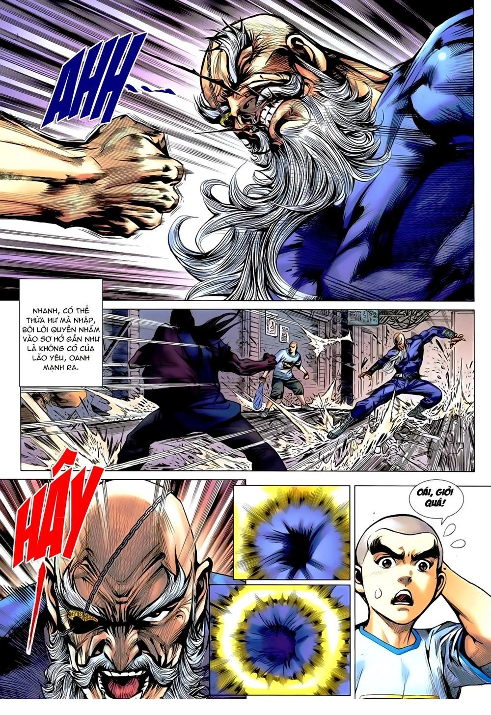 Long Hổ Môn Chapter 638 - 29