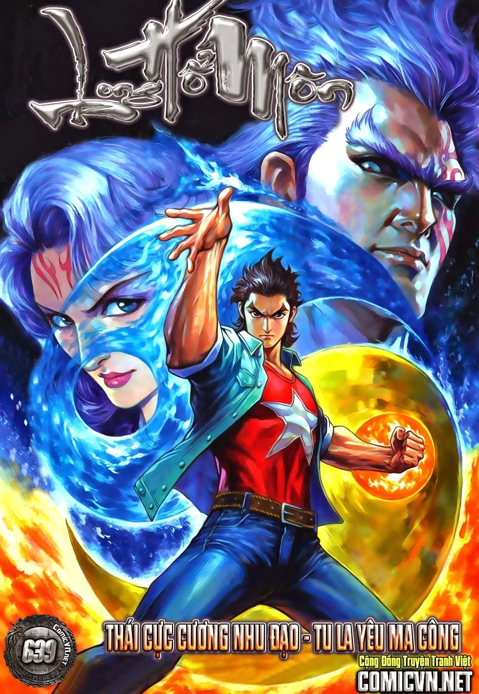 Long Hổ Môn Chapter 639 - 1