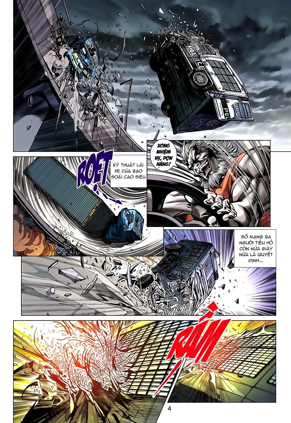 Long Hổ Môn Chapter 639 - 4