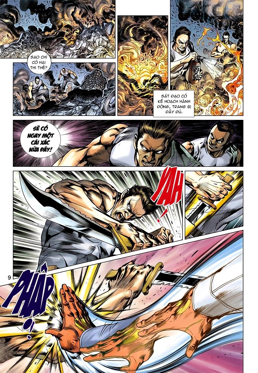 Long Hổ Môn Chapter 639 - 9